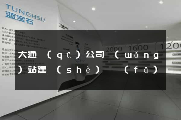 大通區(qū)公司網(wǎng)站建設(shè)開發(fā)