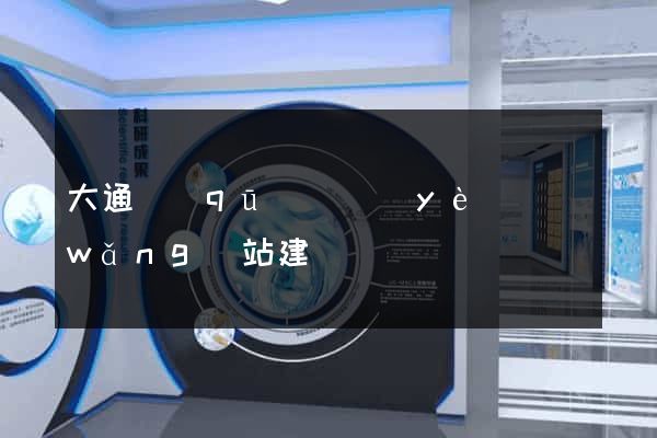 大通區(qū)專業(yè)網(wǎng)站建設