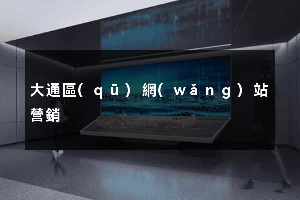 大通區(qū)網(wǎng)站營銷