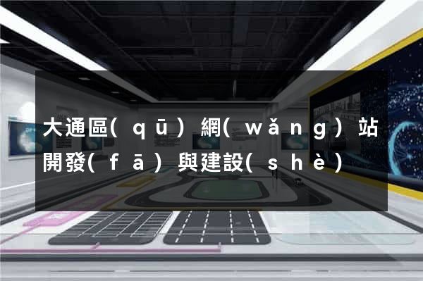 大通區(qū)網(wǎng)站開發(fā)與建設(shè)
