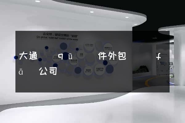 大通區(qū)軟件外包開發(fā)公司