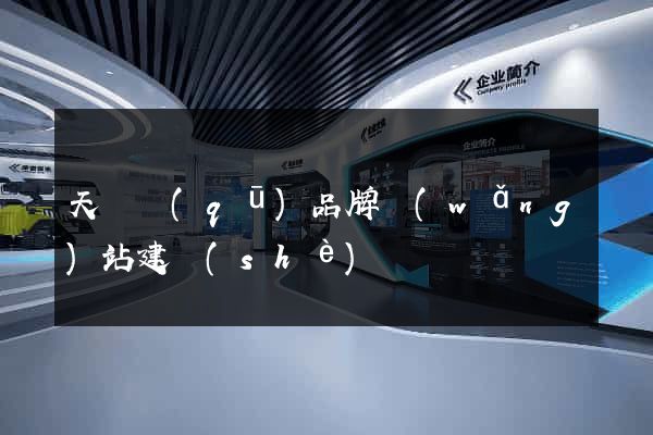 天寧區(qū)品牌網(wǎng)站建設(shè)