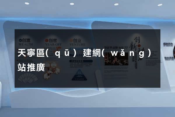 天寧區(qū)建網(wǎng)站推廣