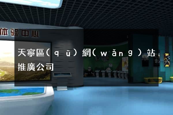 天寧區(qū)網(wǎng)站推廣公司