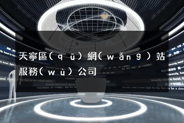 天寧區(qū)網(wǎng)站服務(wù)公司