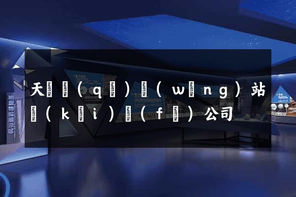 天寧區(qū)網(wǎng)站開(kāi)發(fā)公司