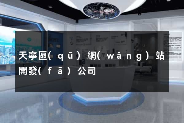 天寧區(qū)網(wǎng)站開發(fā)公司
