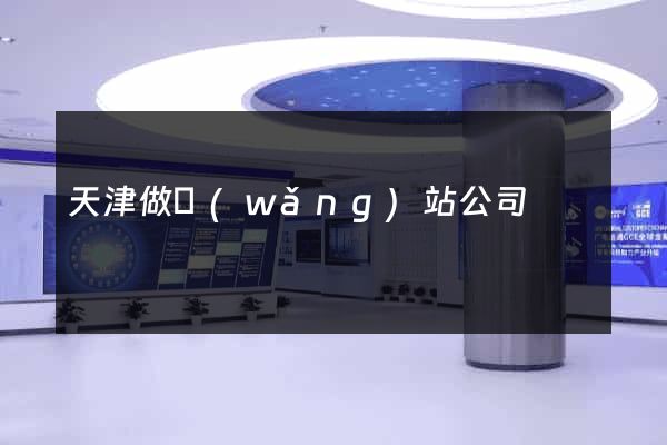 天津做網(wǎng)站公司