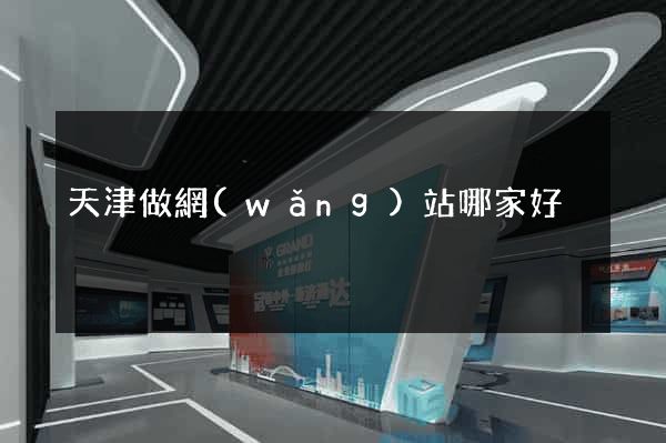 天津做網(wǎng)站哪家好