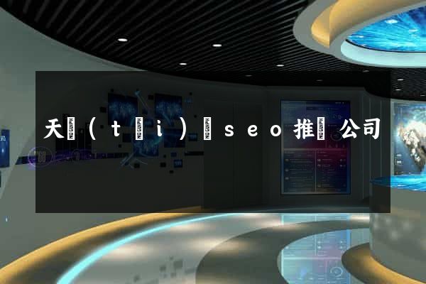 天臺(tái)縣seo推廣公司