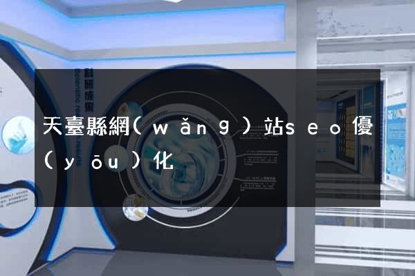 天臺縣網(wǎng)站seo優(yōu)化