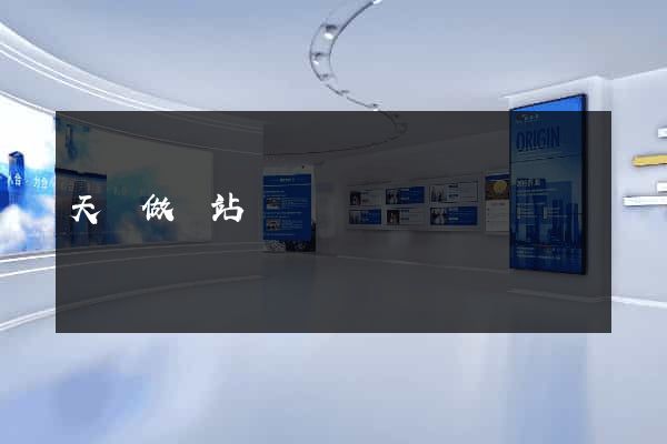 天長做網站