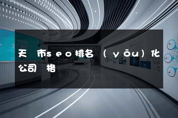天長市seo排名優(yōu)化公司價格
