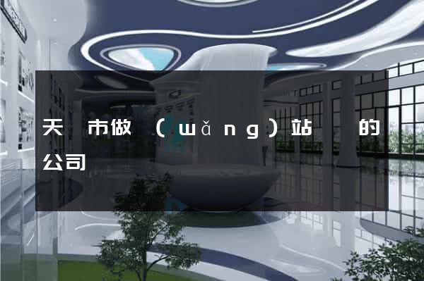 天長市做網(wǎng)站設計的公司