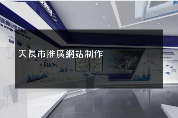 天長市推廣網站制作