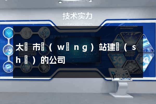 太倉市網(wǎng)站建設(shè)的公司