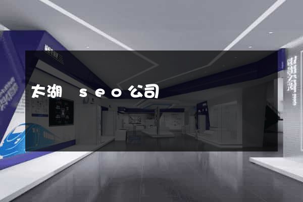 太湖縣seo公司