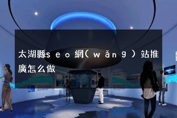 太湖縣seo網(wǎng)站推廣怎么做