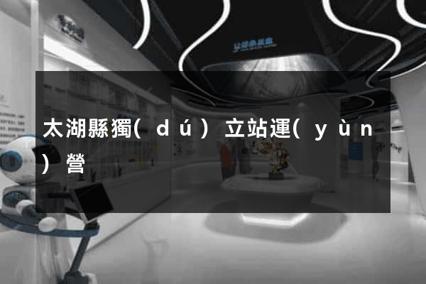 太湖縣獨(dú)立站運(yùn)營