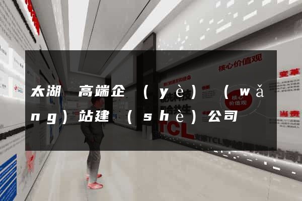 太湖縣高端企業(yè)網(wǎng)站建設(shè)公司