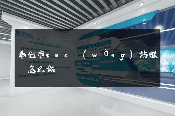 奉化市seo網(wǎng)站推廣怎么做
