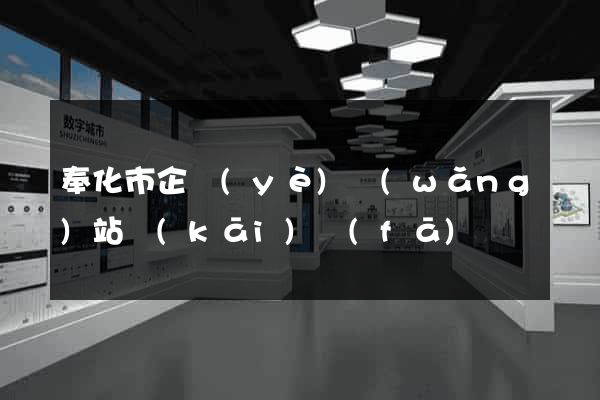 奉化市企業(yè)網(wǎng)站開(kāi)發(fā)