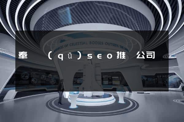 奉賢區(qū)seo推廣公司