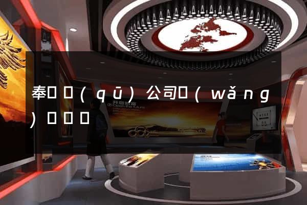 奉賢區(qū)公司網(wǎng)頁設計