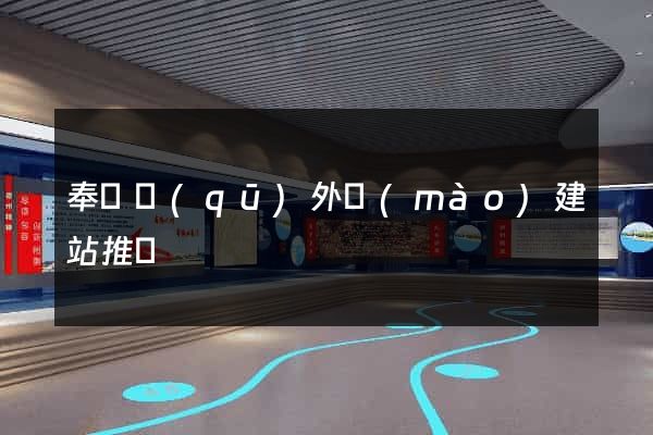 奉賢區(qū)外貿(mào)建站推廣