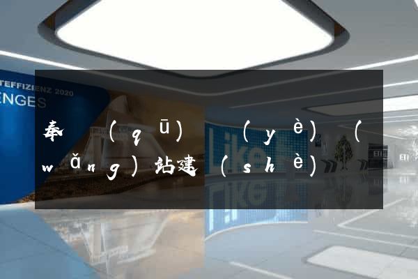 奉賢區(qū)專業(yè)網(wǎng)站建設(shè)