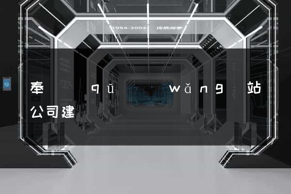 奉賢區(qū)網(wǎng)站公司建設