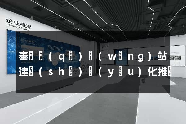 奉賢區(qū)網(wǎng)站建設(shè)優(yōu)化推廣
