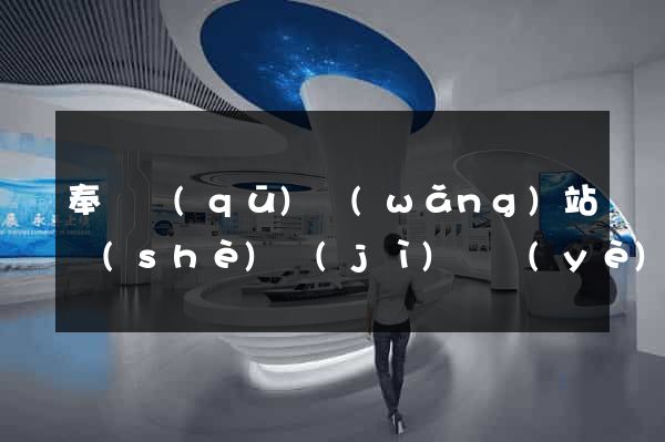 奉賢區(qū)網(wǎng)站設(shè)計(jì)專業(yè)的公司