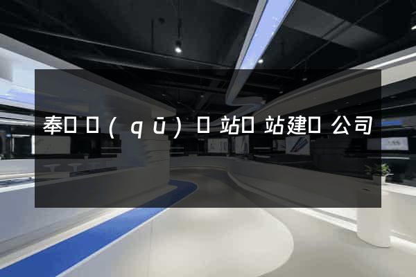 奉賢區(qū)網站網站建設公司