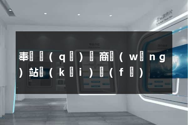 奉賢區(qū)電商網(wǎng)站開(kāi)發(fā)