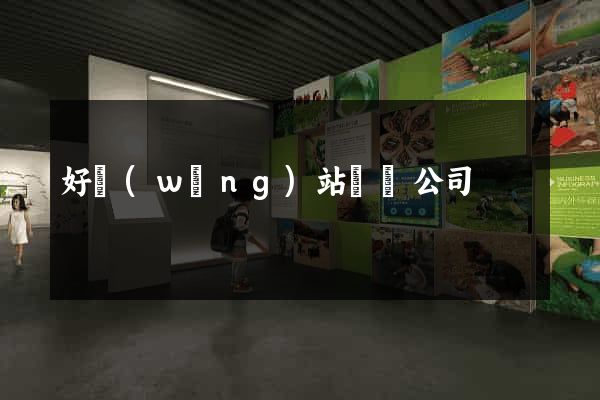 好網(wǎng)站設計公司