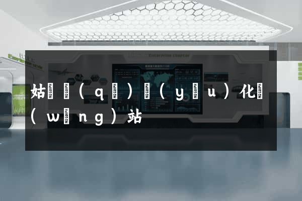 姑蘇區(qū)優(yōu)化網(wǎng)站
