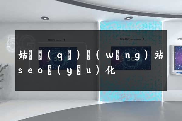 姑蘇區(qū)網(wǎng)站seo優(yōu)化