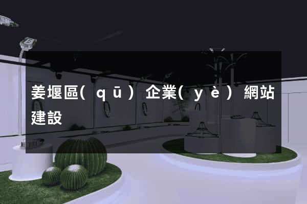 姜堰區(qū)企業(yè)網站建設