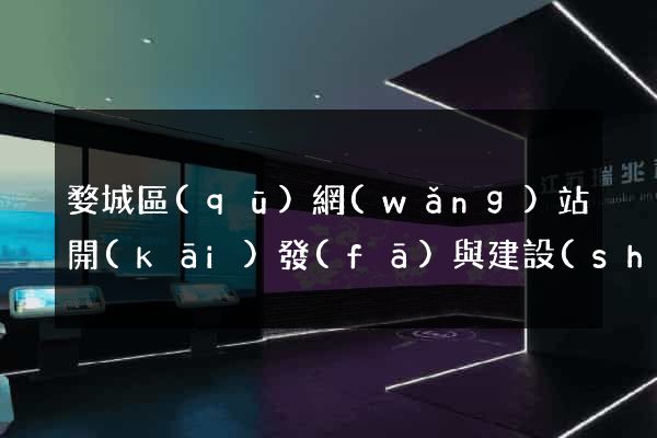 婺城區(qū)網(wǎng)站開(kāi)發(fā)與建設(shè)