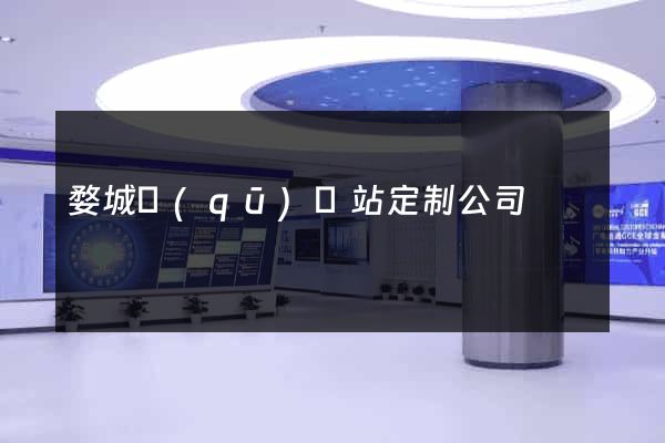 婺城區(qū)網站定制公司