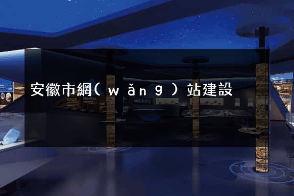 安徽市網(wǎng)站建設
