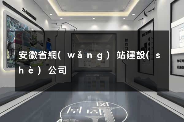 安徽省網(wǎng)站建設(shè)公司