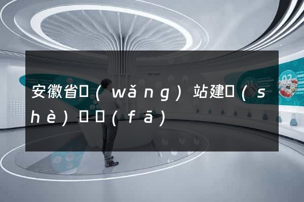 安徽省網(wǎng)站建設(shè)開發(fā)