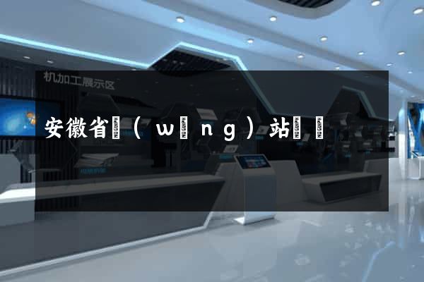 安徽省網(wǎng)站營銷