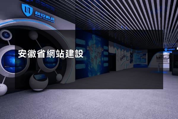 安徽省網站建設