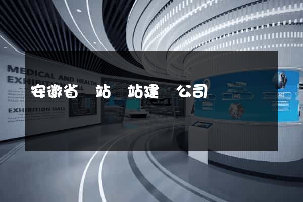安徽省網站網站建設公司