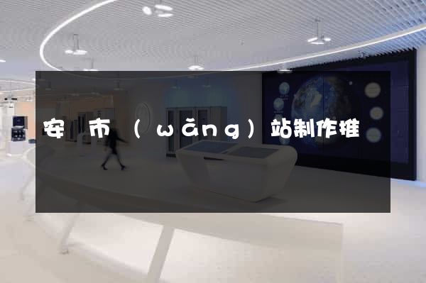 安慶市網(wǎng)站制作推廣
