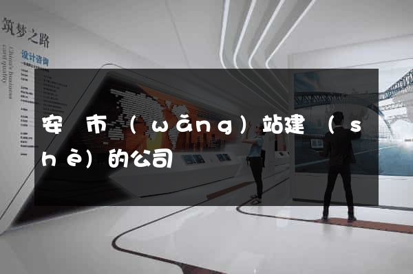安慶市網(wǎng)站建設(shè)的公司