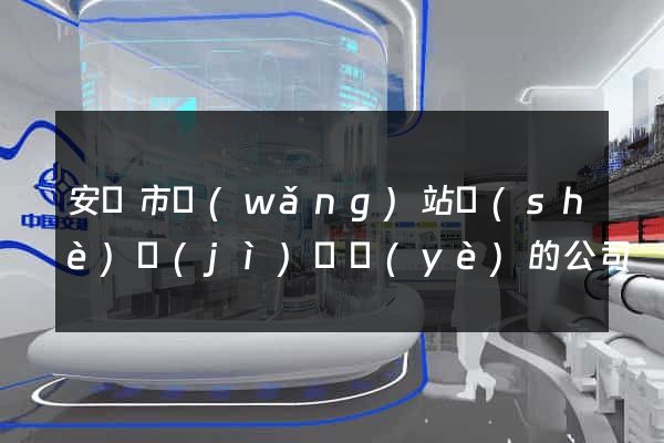安慶市網(wǎng)站設(shè)計(jì)專業(yè)的公司